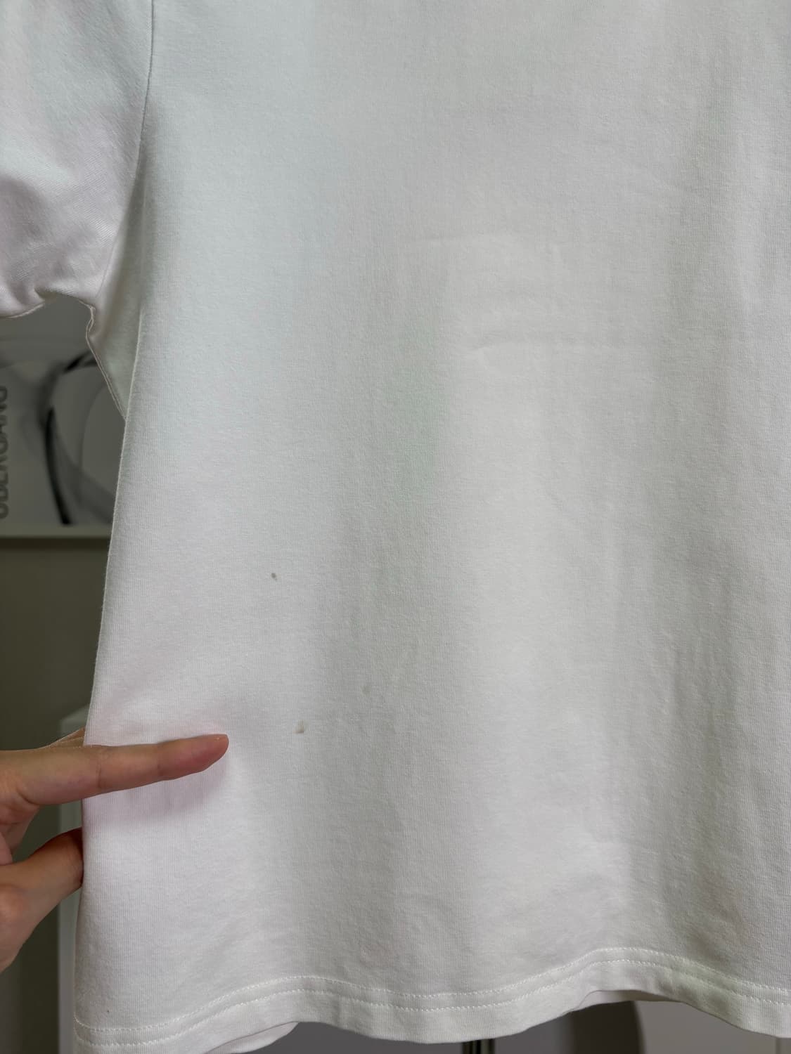 버버리(Burberry) 체크 링거 티셔츠 (M) 상품이미지6