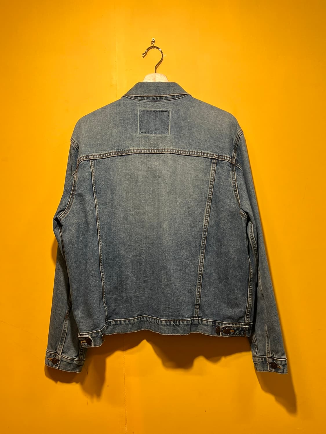 90s [L] 리바이스 타입3 트러커 데님 청자켓 KOREA MADE 상품이미지6