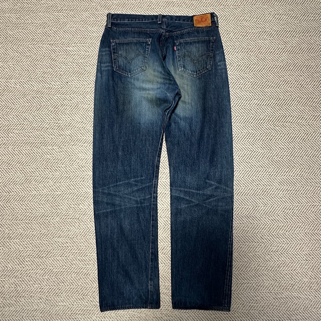 LEVI'S lvc japan 90's selvedge jeans 상품이미지2