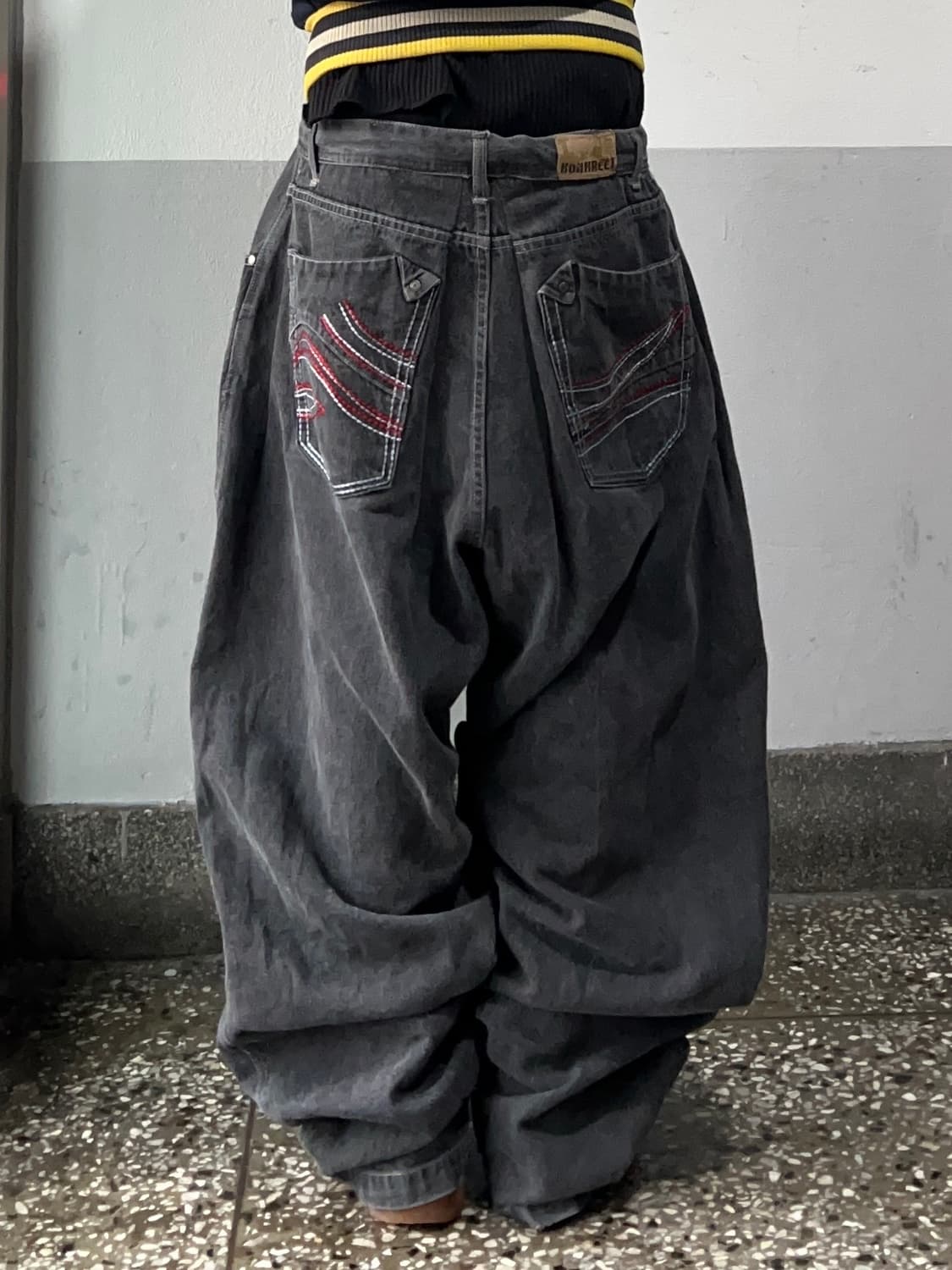 빈티지 힙합팬츠 상품이미지1