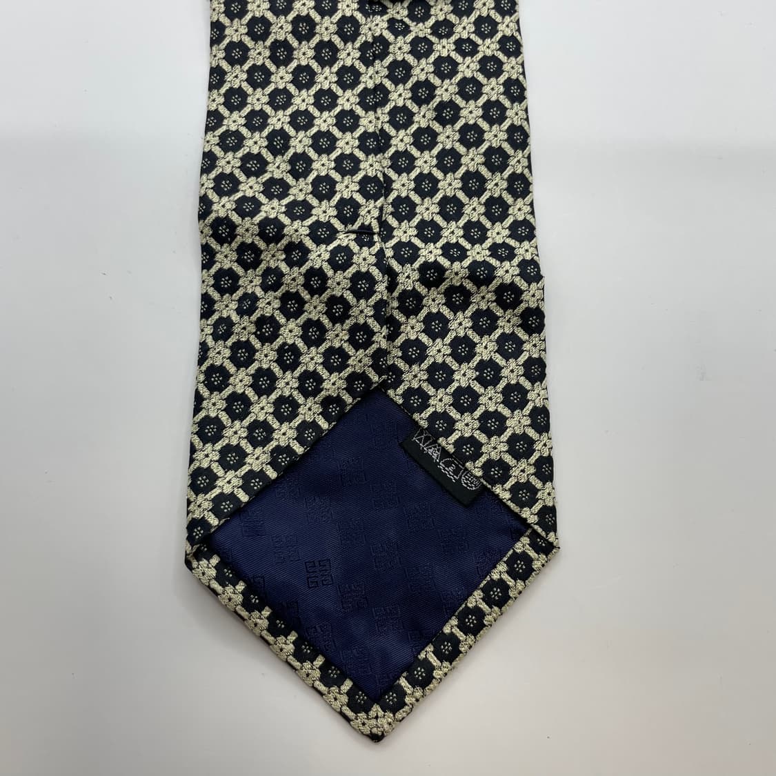 754) (GIVENCHY) 지방시 패턴 넥타이 상품이미지4