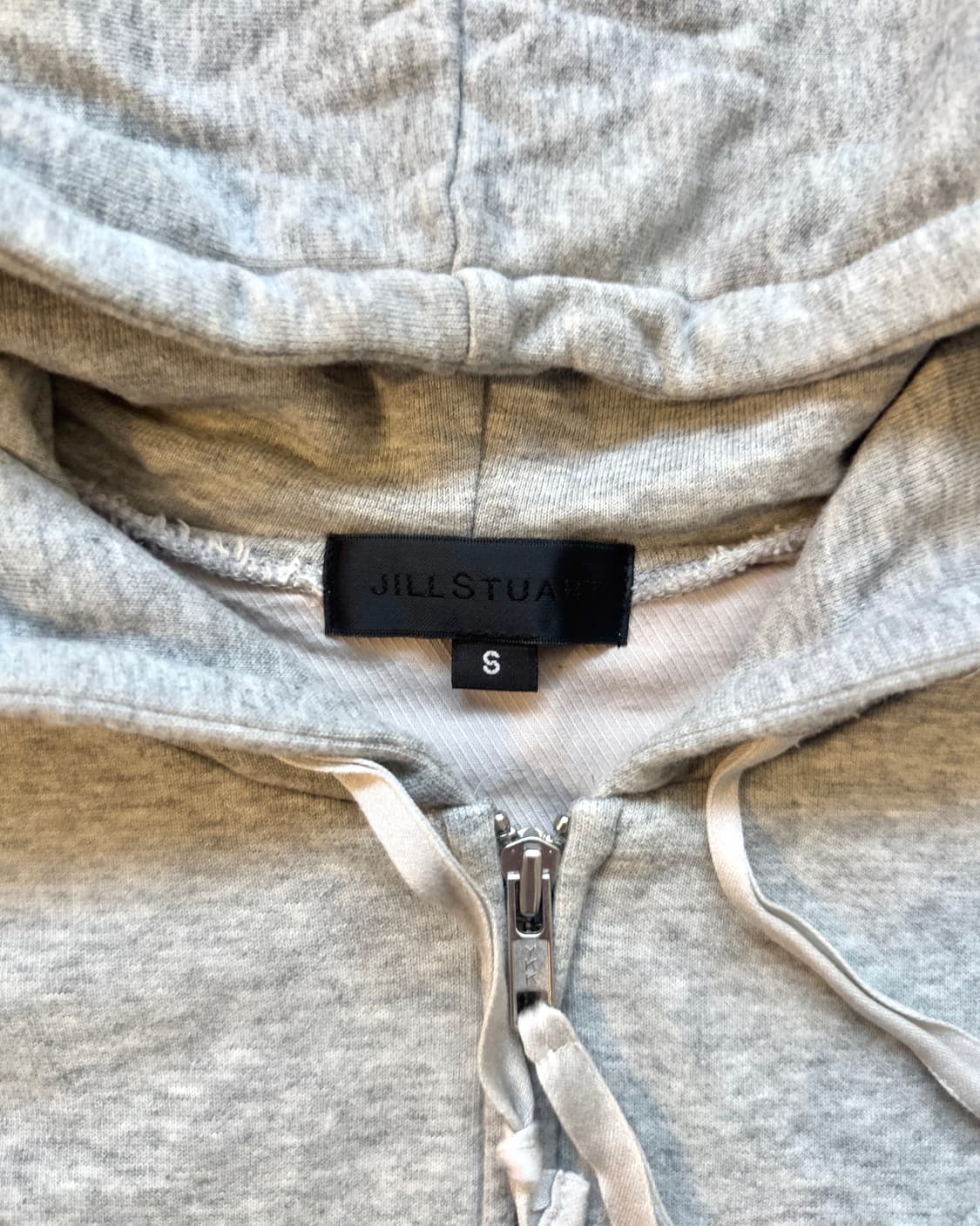 [JILL STUART] cloud tail long hoodie zip 상품이미지6