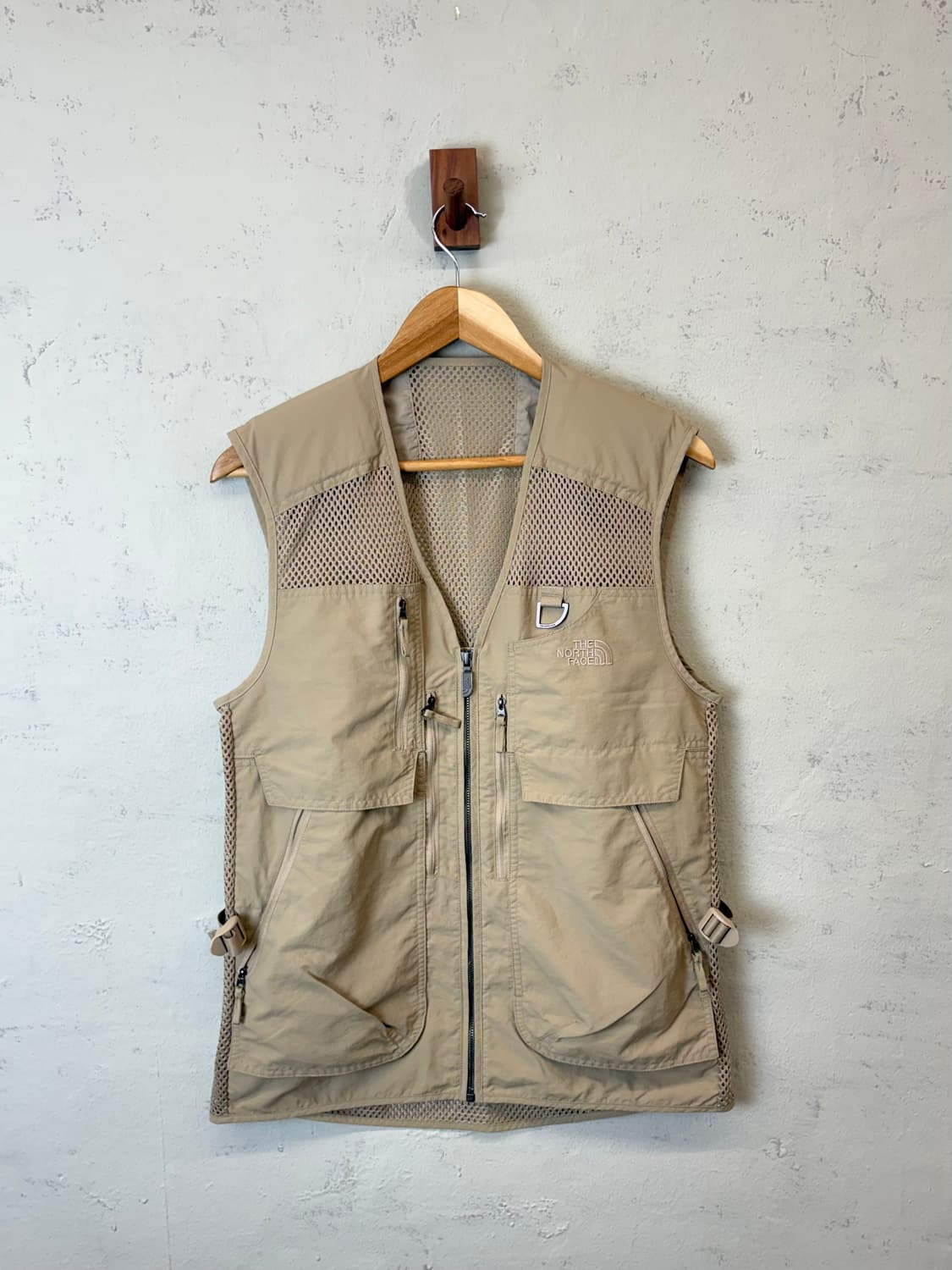 노스페이스 아웃도어 멀티포켓 바람막이 베스트 상품이미지1