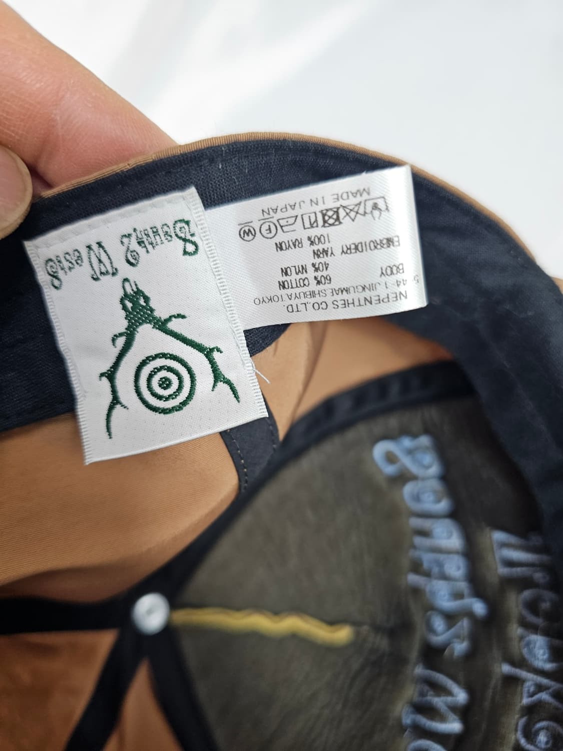 남이서팔트러커캡 상품이미지2