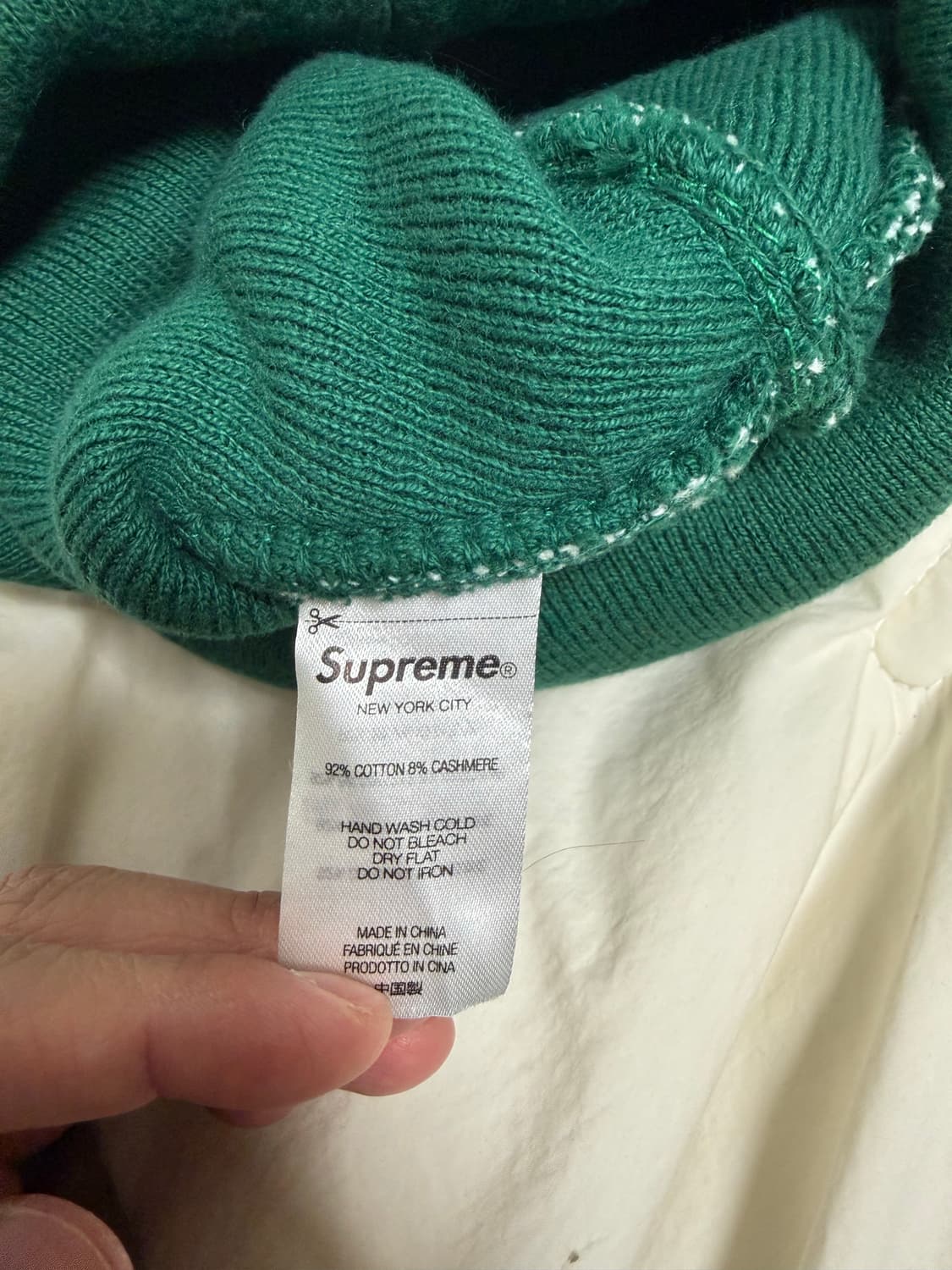 슈프림 빅로고 비니  상품이미지3