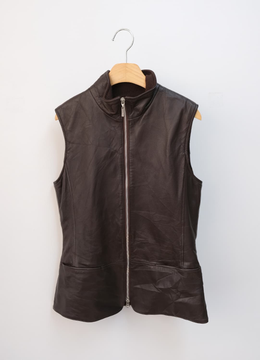 tomorrowland 여성 가죽 베스트 상품이미지1