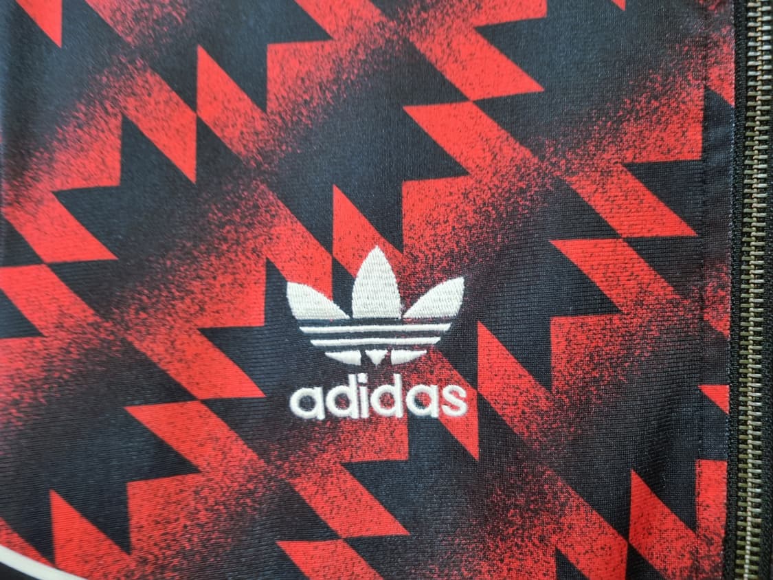 남성 아디다스 OG 불꽃 맨유 맨체스터 유나이티드 트랙탑 져지 축구복 상품이미지4