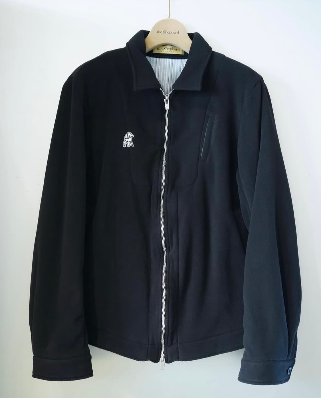 언더커버 더 셰퍼드 측융 플리스 자켓 상품이미지1