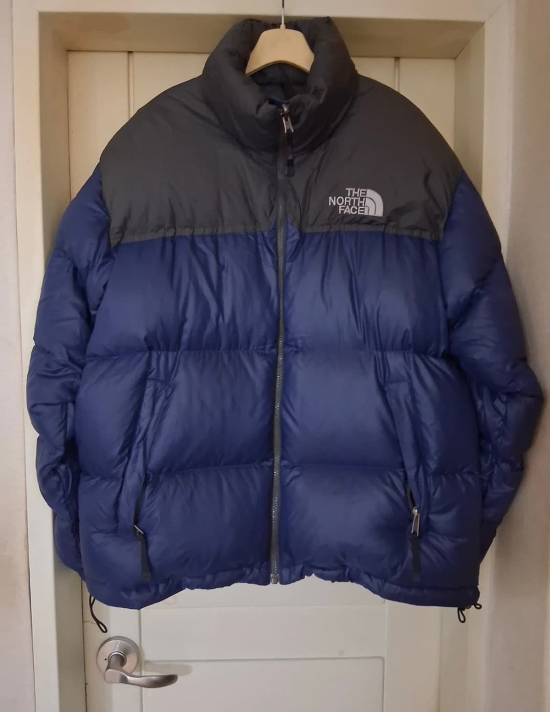 노스페이스 700 패딩 눕시 구스다운 검파 상품이미지1