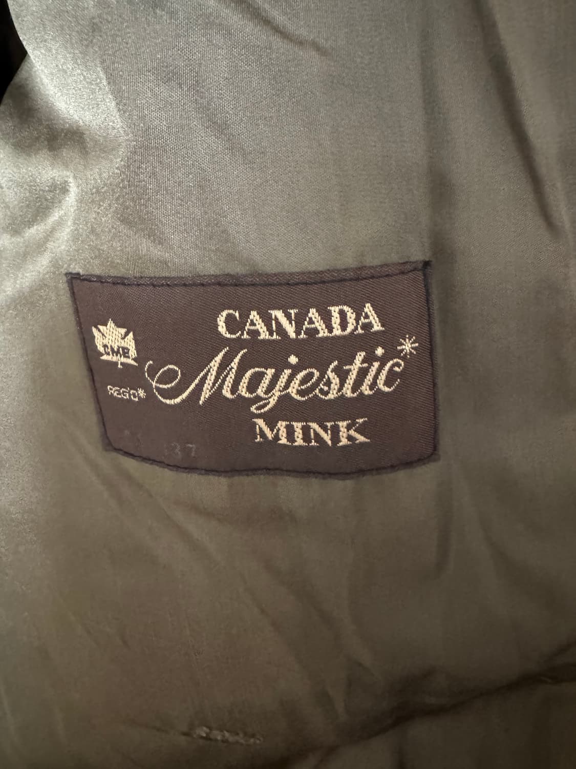 근화모피 투톤 밍크코트 상품이미지4