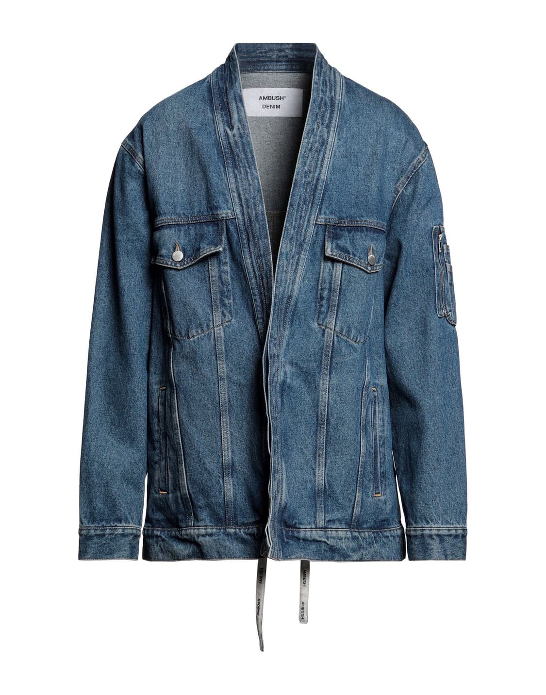 [L] Ambush 앰부쉬 기모노 데님 트러커 상품이미지1