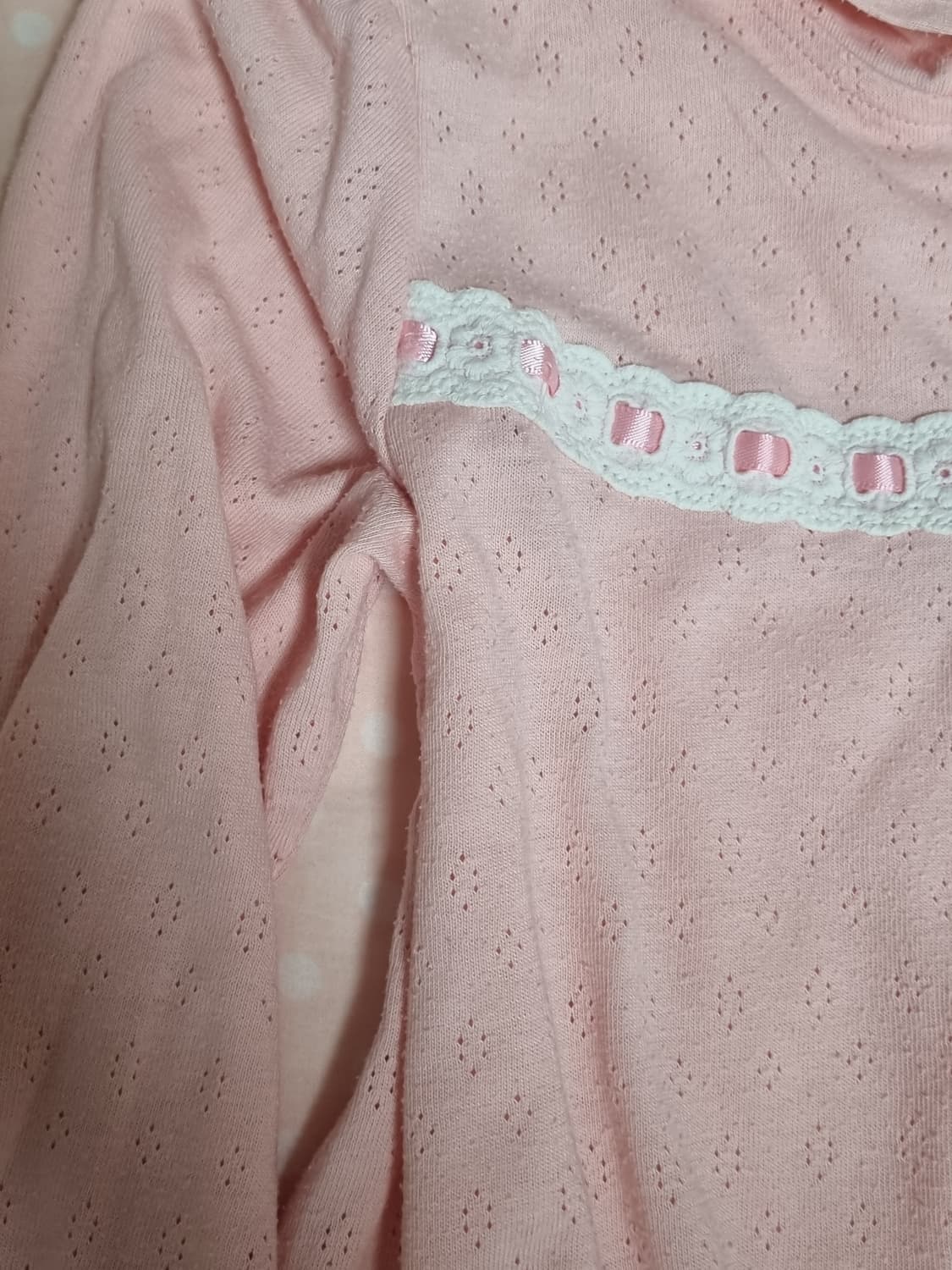 로걀탑 레이스 리본 하트 후드집업 히메갸루 엑시즈팜 리즈리사 상품이미지6