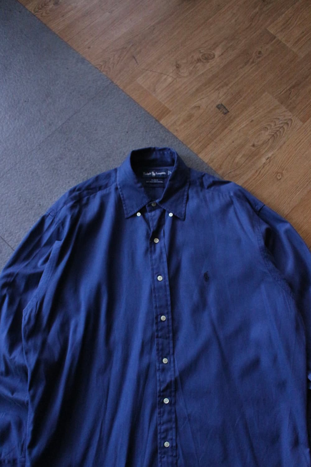 폴로 네이비 셔츠 상품이미지1