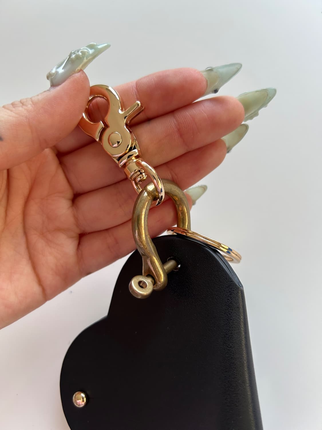 heart smartphone keyring 하트 핸드폰 키링 상품이미지4