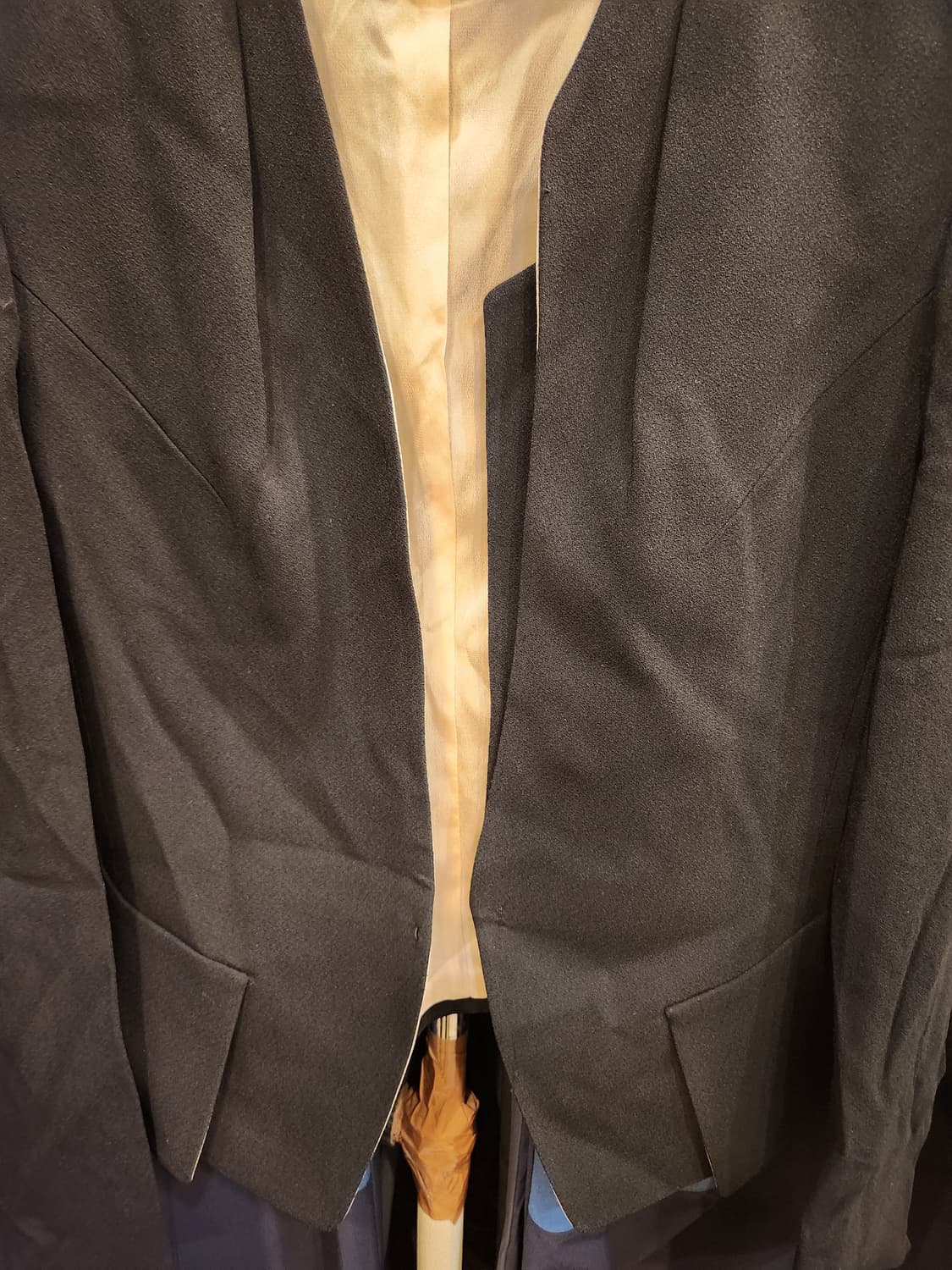 타임 포스트모던 블랙 자켓 상품이미지4