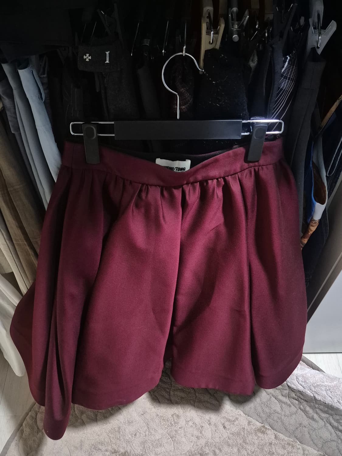 슈슈통 25ss 스커트 상품이미지2