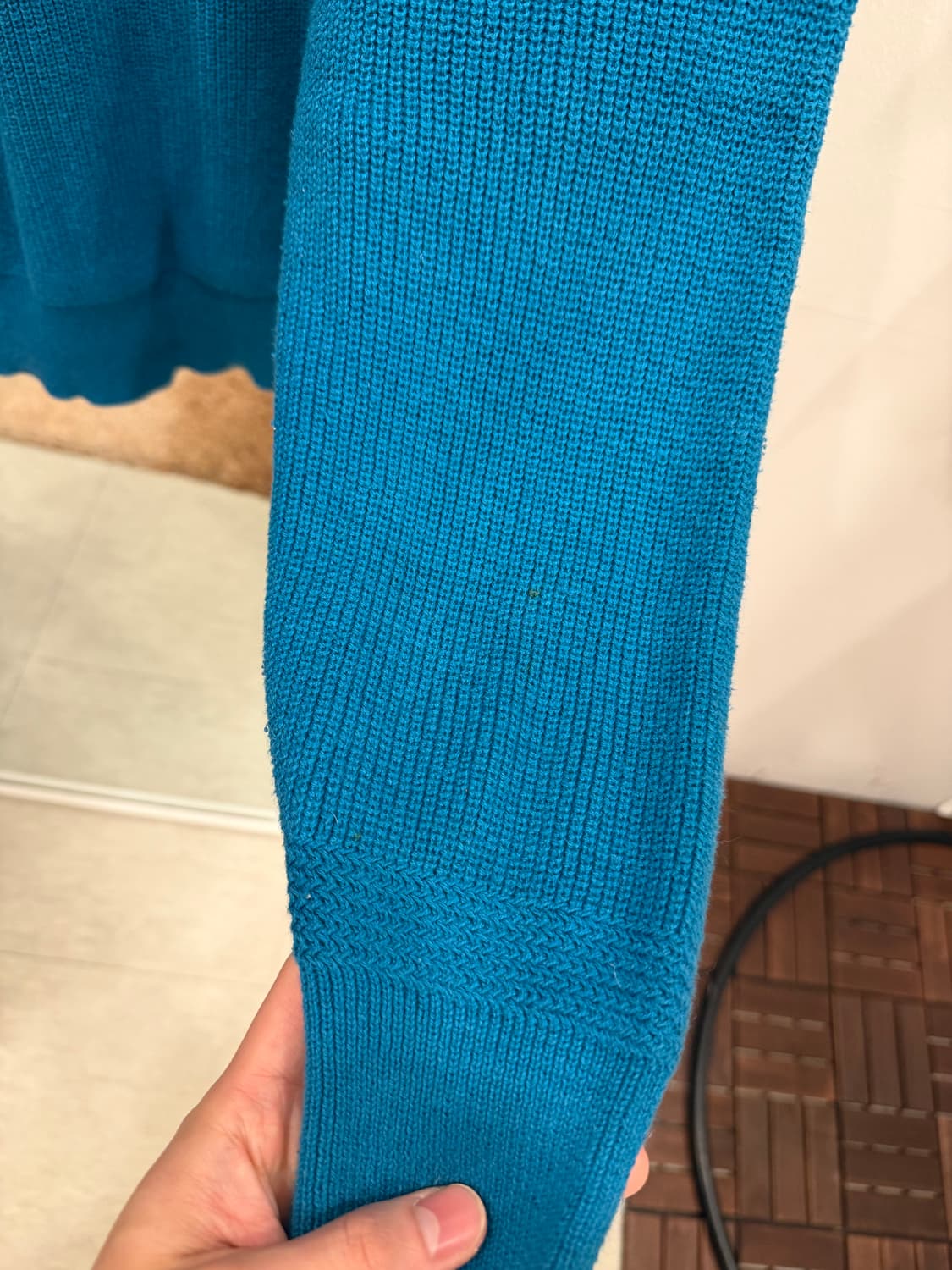 90s Oshkosh 오시코시 5버튼 코만도 헨리넥 니트 스웨터 상품이미지8