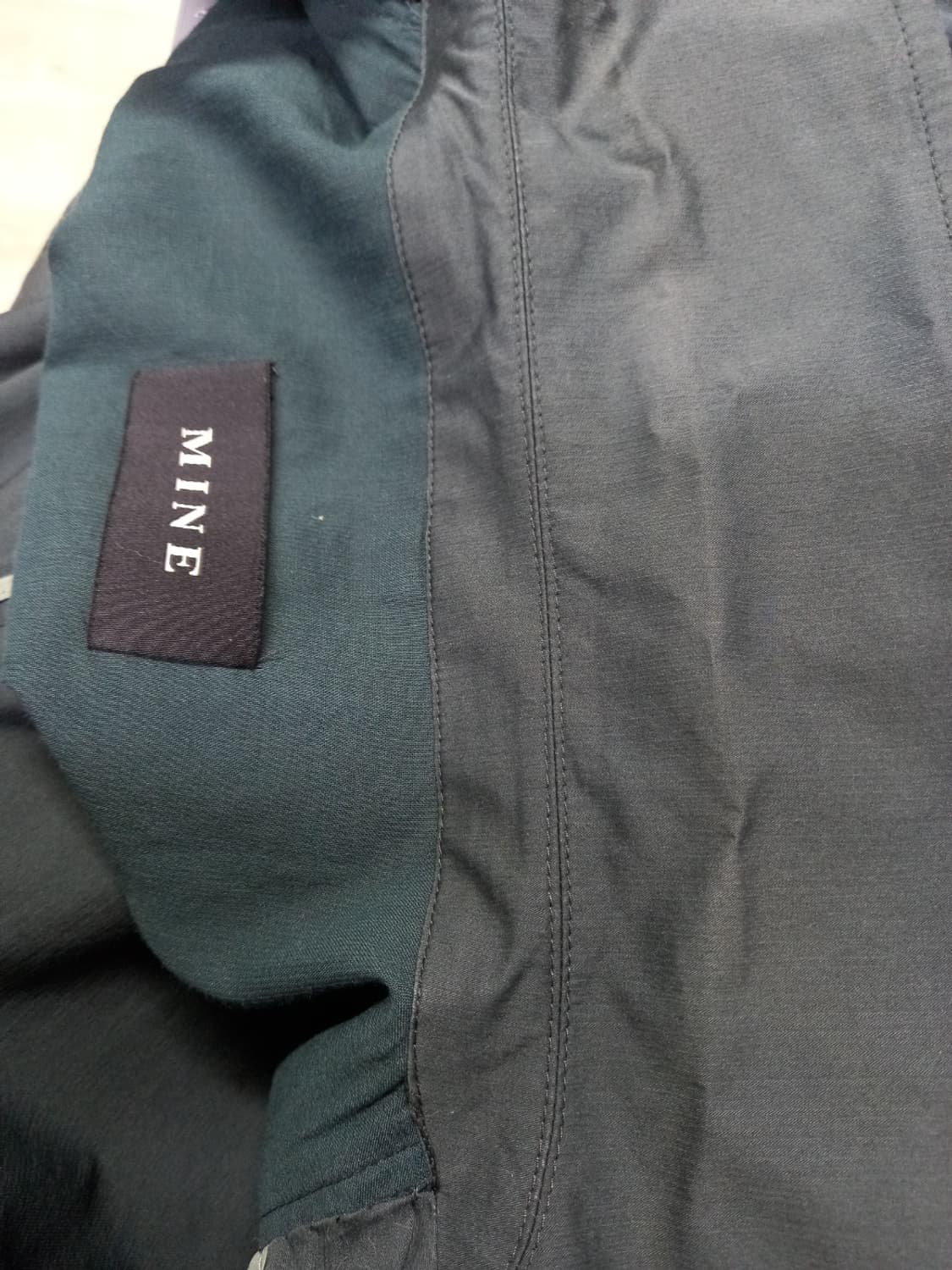 마인 MINE 춘하추 홀겹 맥시 롱 트렌치코트 82 44.55 상품이미지10