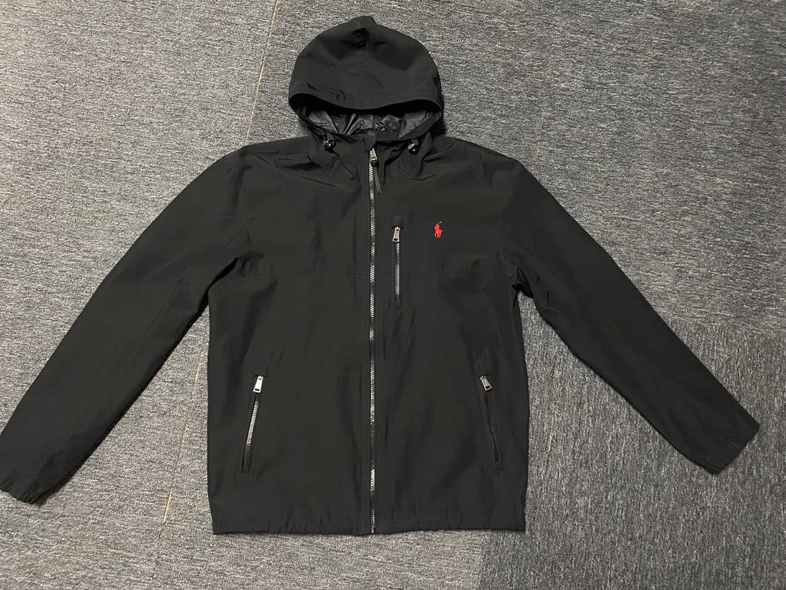 최신형QR택 폴로 바람막이 소프 자켓 정리 상품이미지6