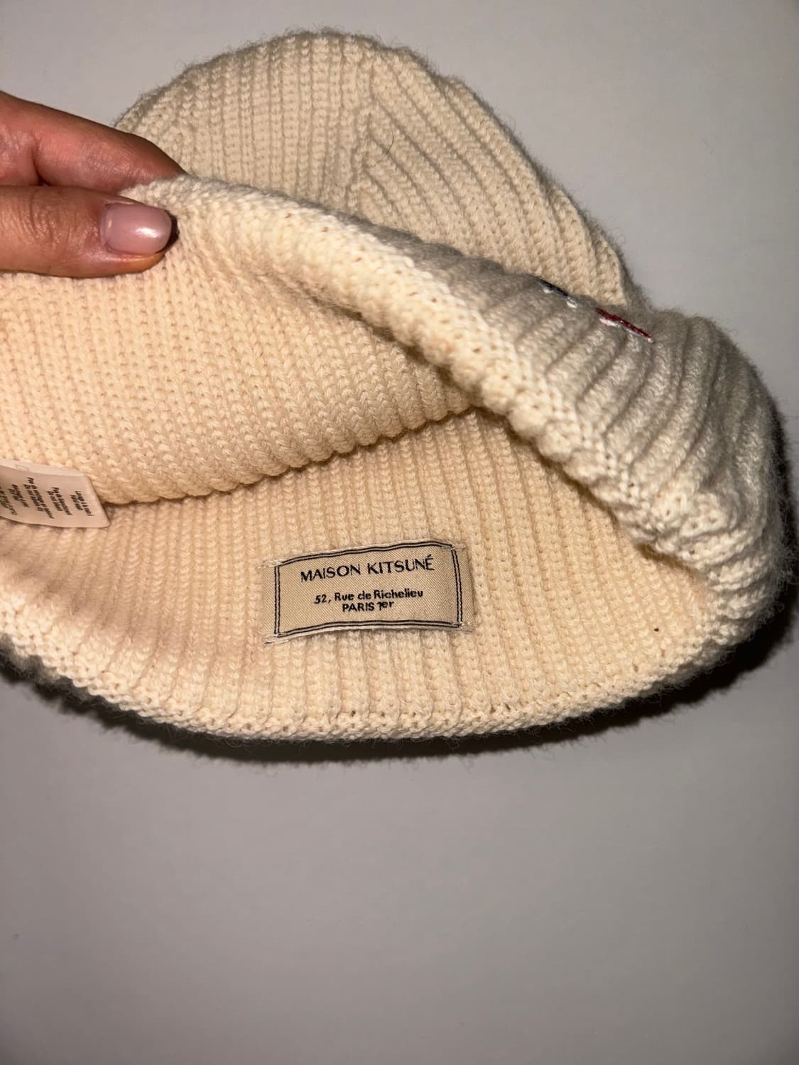 메종키츠네 비니 상품이미지3