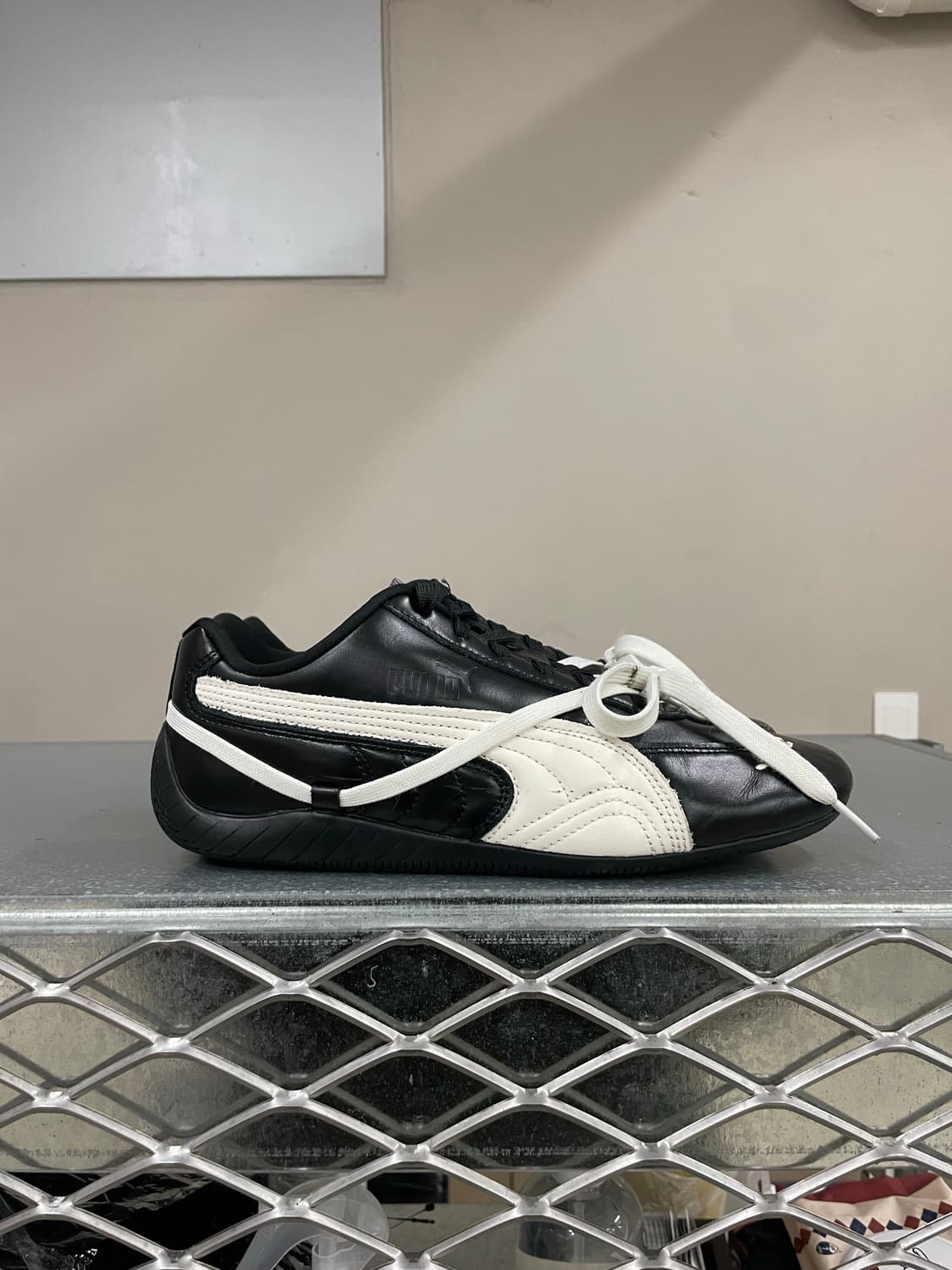 푸마X로제 스피드캣 블랙 255 상품이미지4