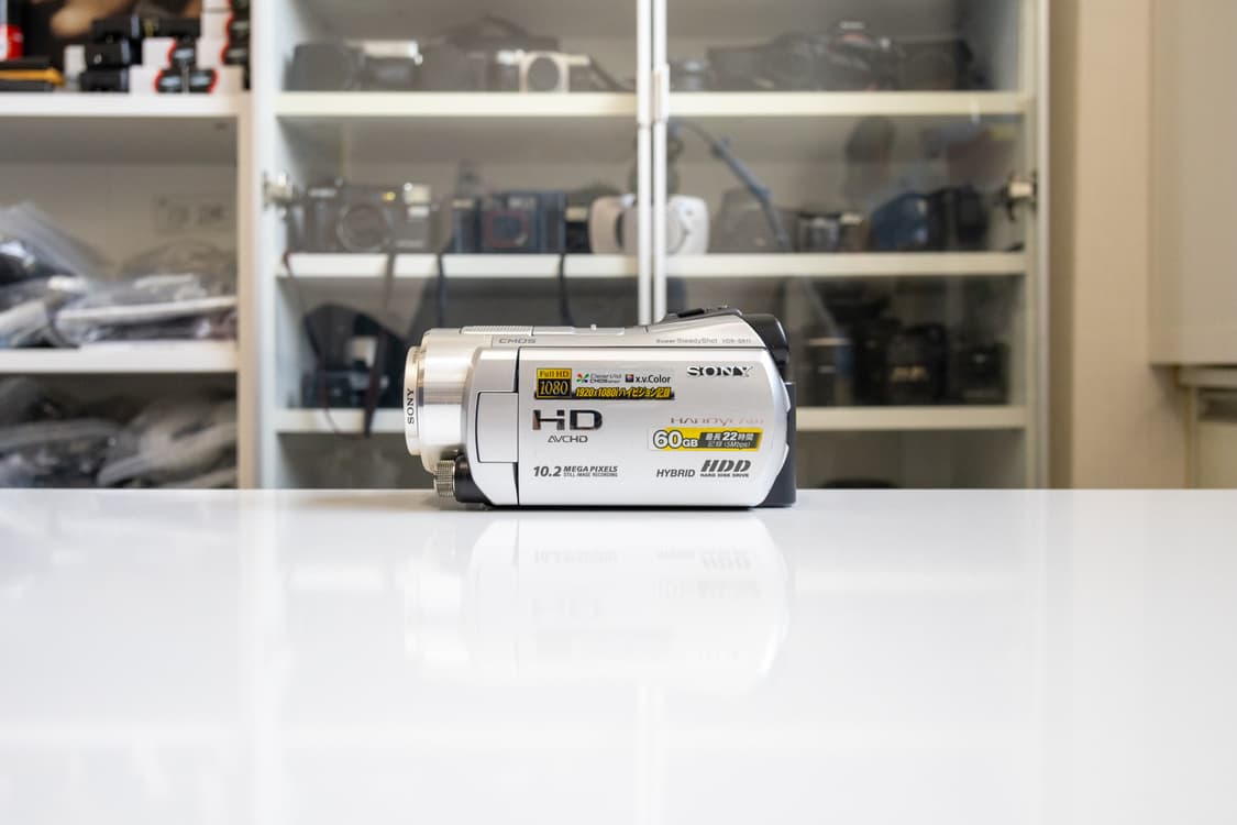 Sony HDR-SR11 / 빈티지 디지털 캠코더 상품이미지8