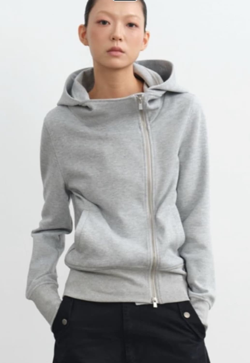 Jakana 하이넥 후드집업  상품이미지1