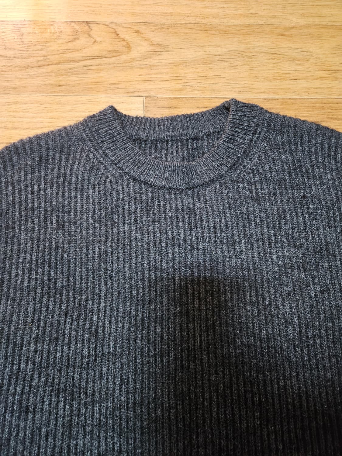 무인양품 야크울 크루넥니트 상품이미지2