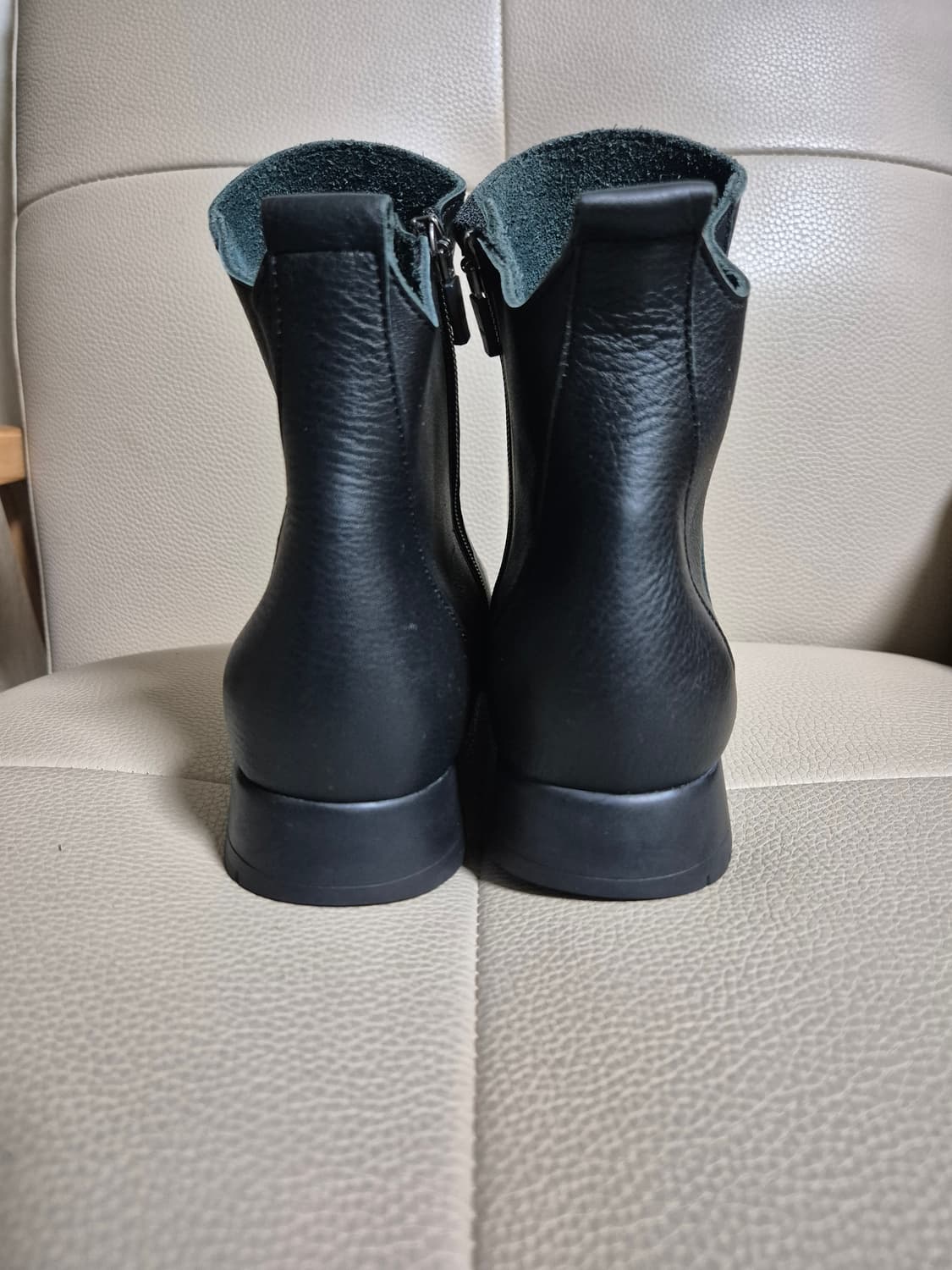 가이거 베이플 앵클부츠 (미착용) 상품이미지6