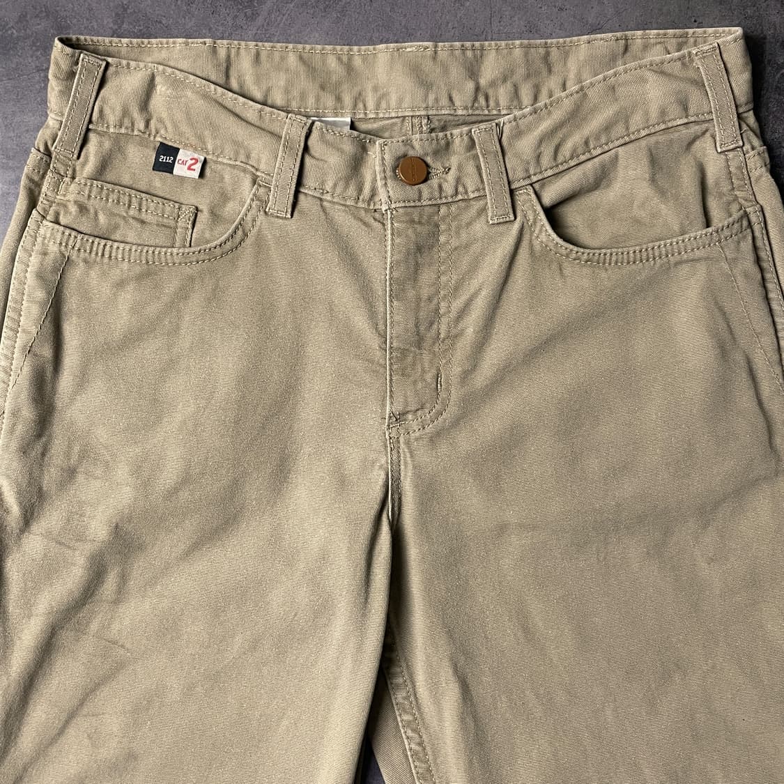 CARHARTT 칼하트 베이지 유틸리티 워크팬츠 A01086 상품이미지2