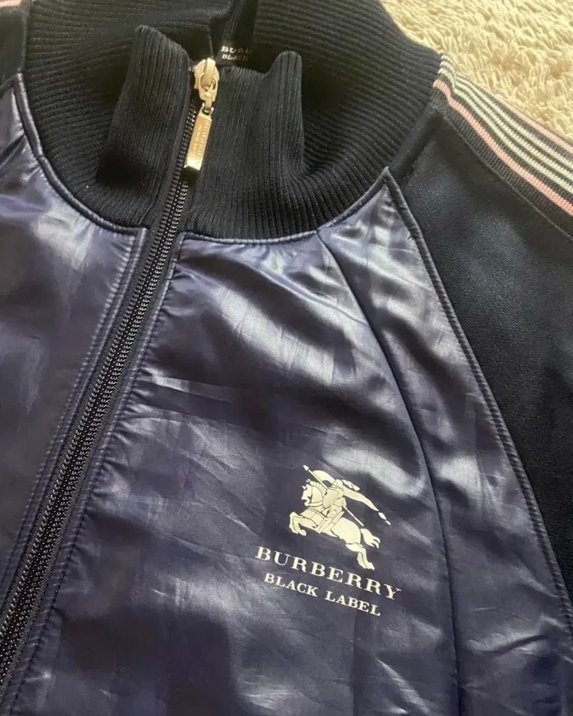 버버리 블랙라벨 트랙자켓 상품이미지4