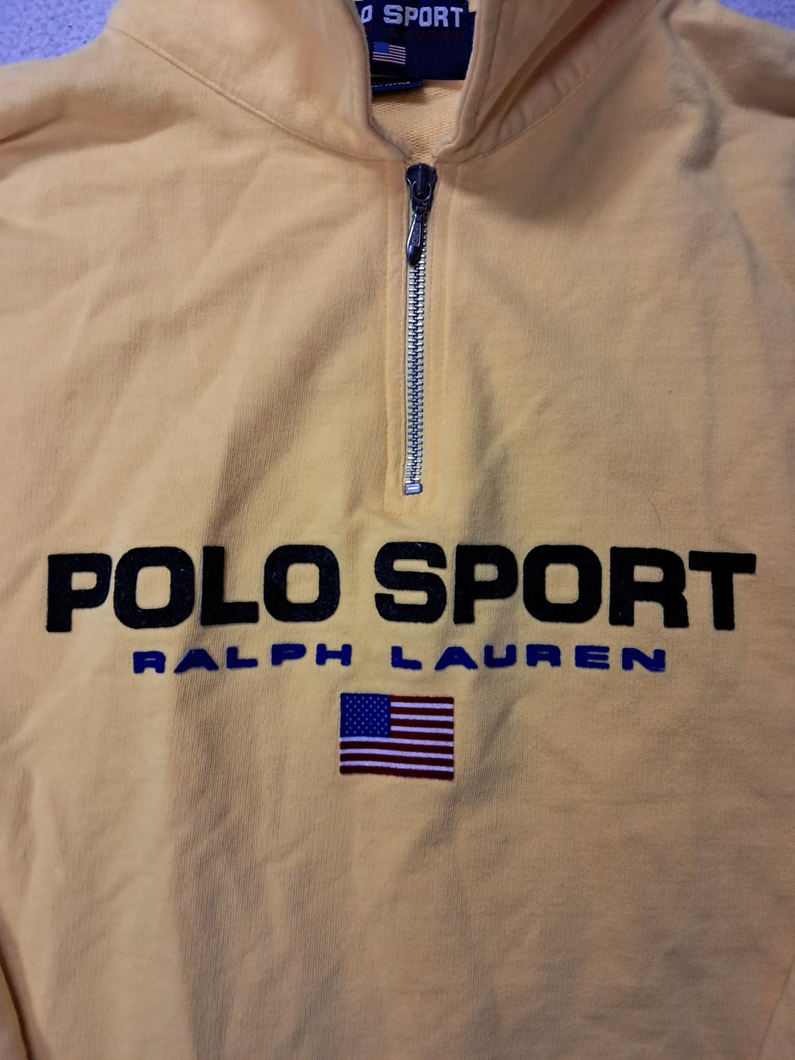 폴로스포츠 반집업 상품이미지2