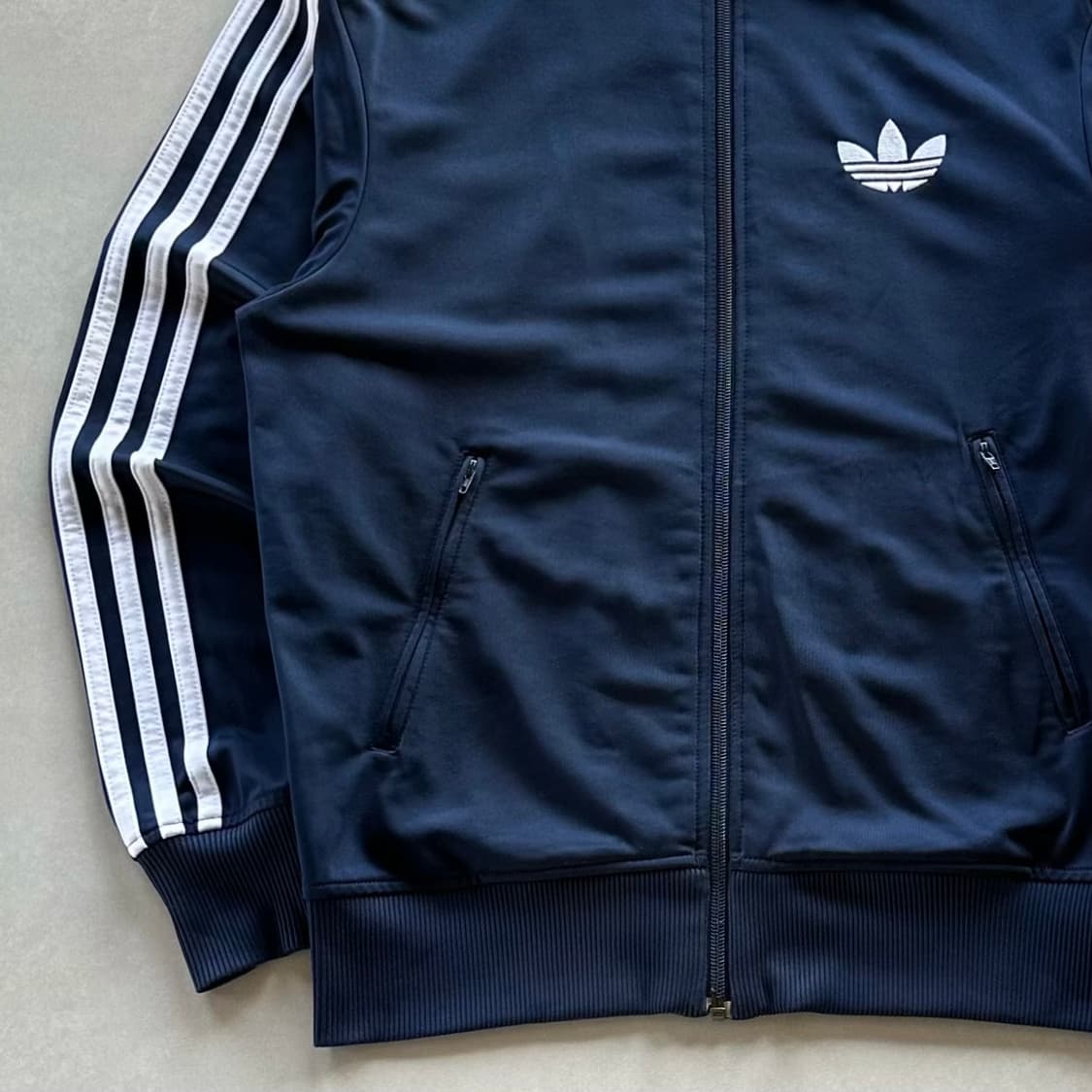 [S]아디다스 구형 파이어버드 네이비 트랙탑 져지 상품이미지3