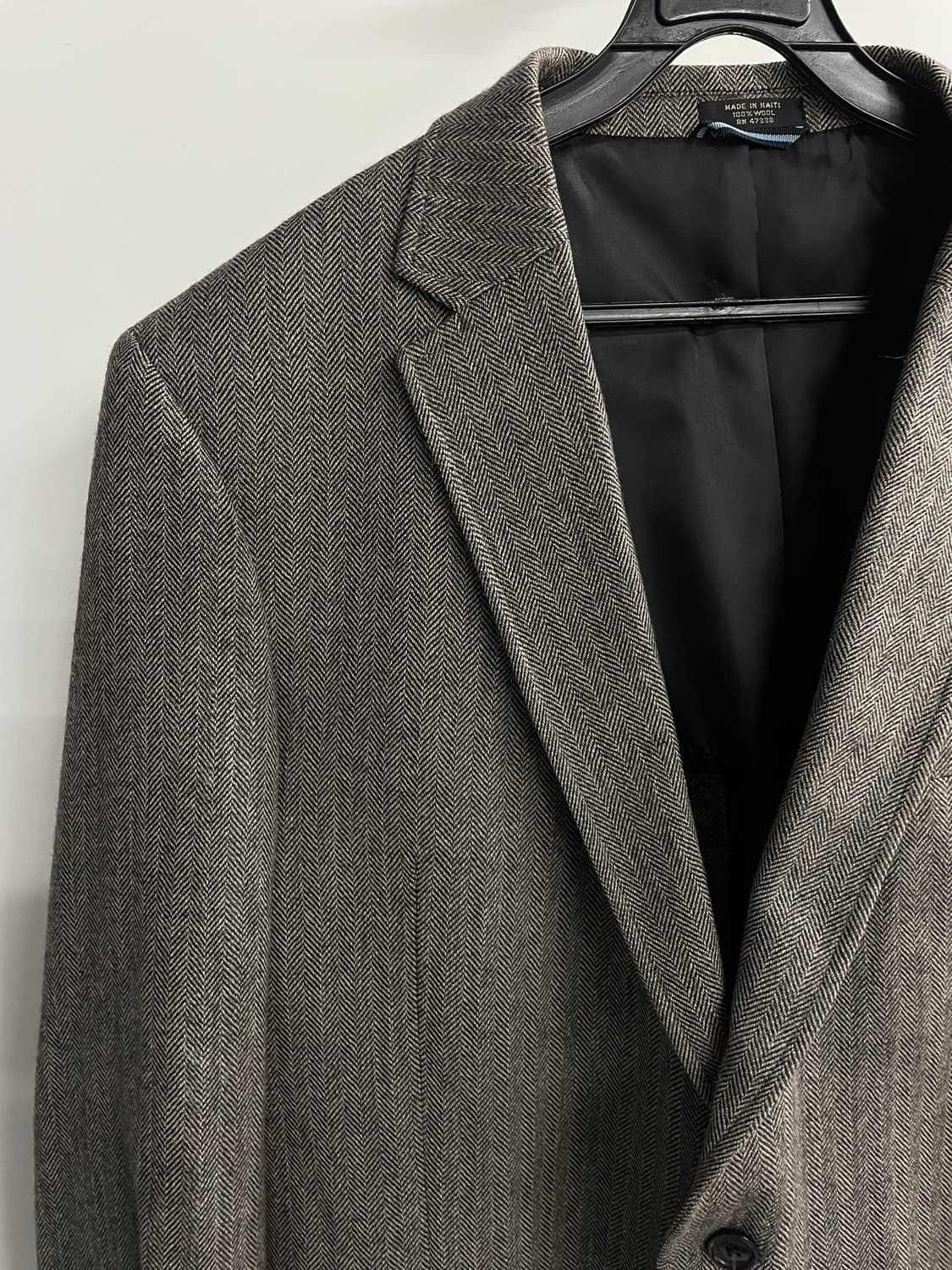 타미힐피거 헤링본 자켓 상품이미지3