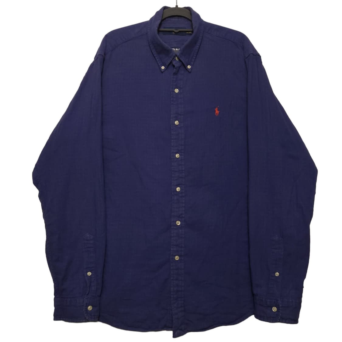 폴로 인디고 셔츠 상품이미지1