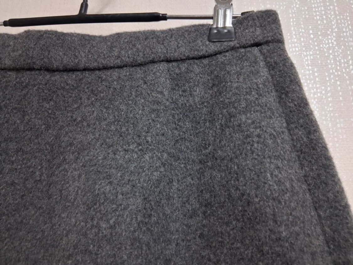 일본빈티지 J G HOOK  100%순모 울 두터운모직랩스커트 여성 25 상품이미지6