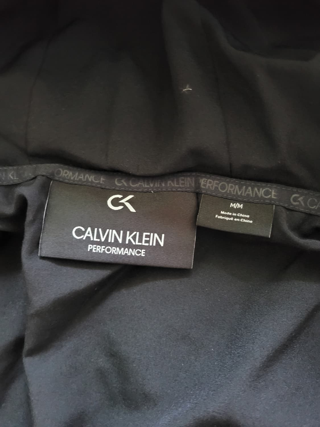 캘빈클라인 퍼포먼스 CKP 덕다운 패딩코트 M 105사이즈 상품이미지7