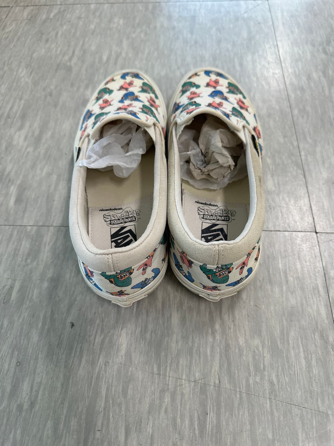 반스 볼트라인 스펀지밥 콜라보 9.5사이즈 상품이미지3