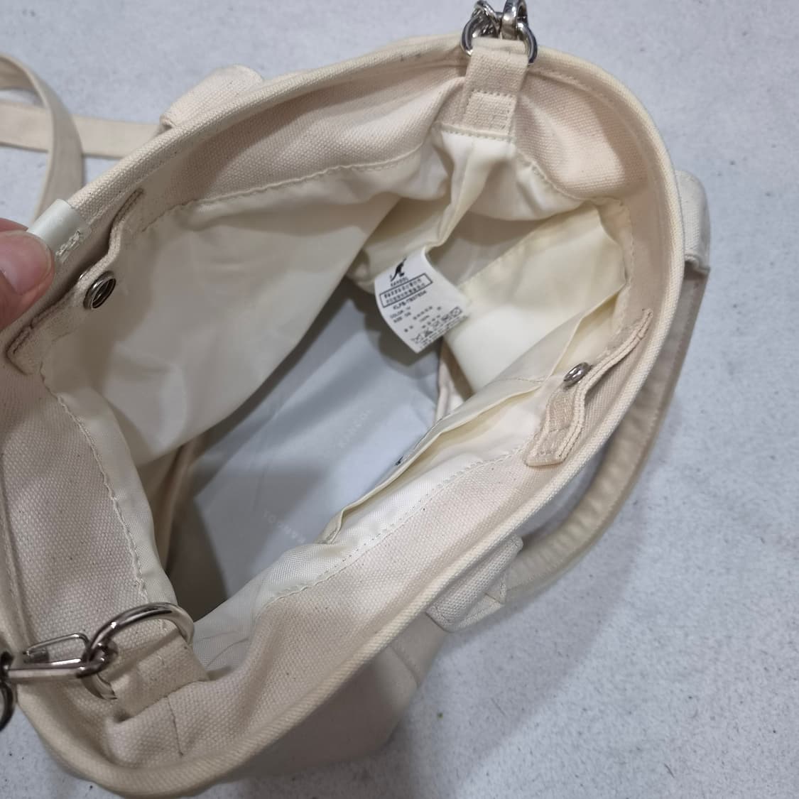 캉골 토트백 상품이미지4