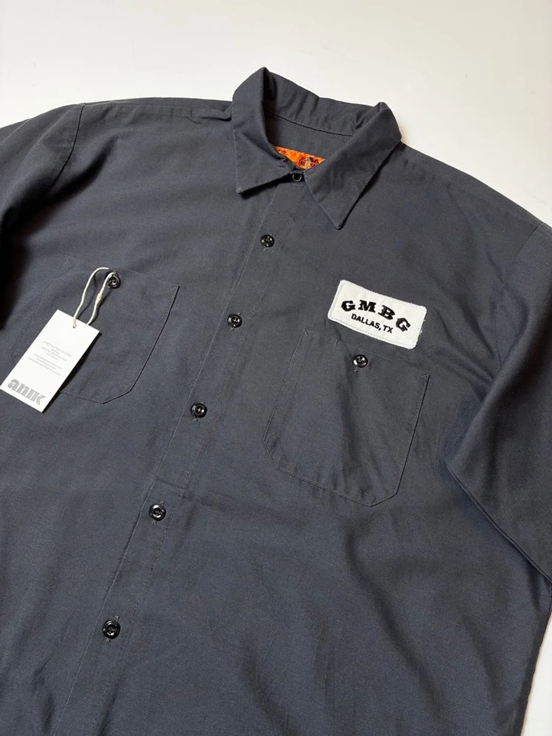 Selected 00's 빅프린팅 반팔 코튼 셔츠 PN9492 상품이미지4