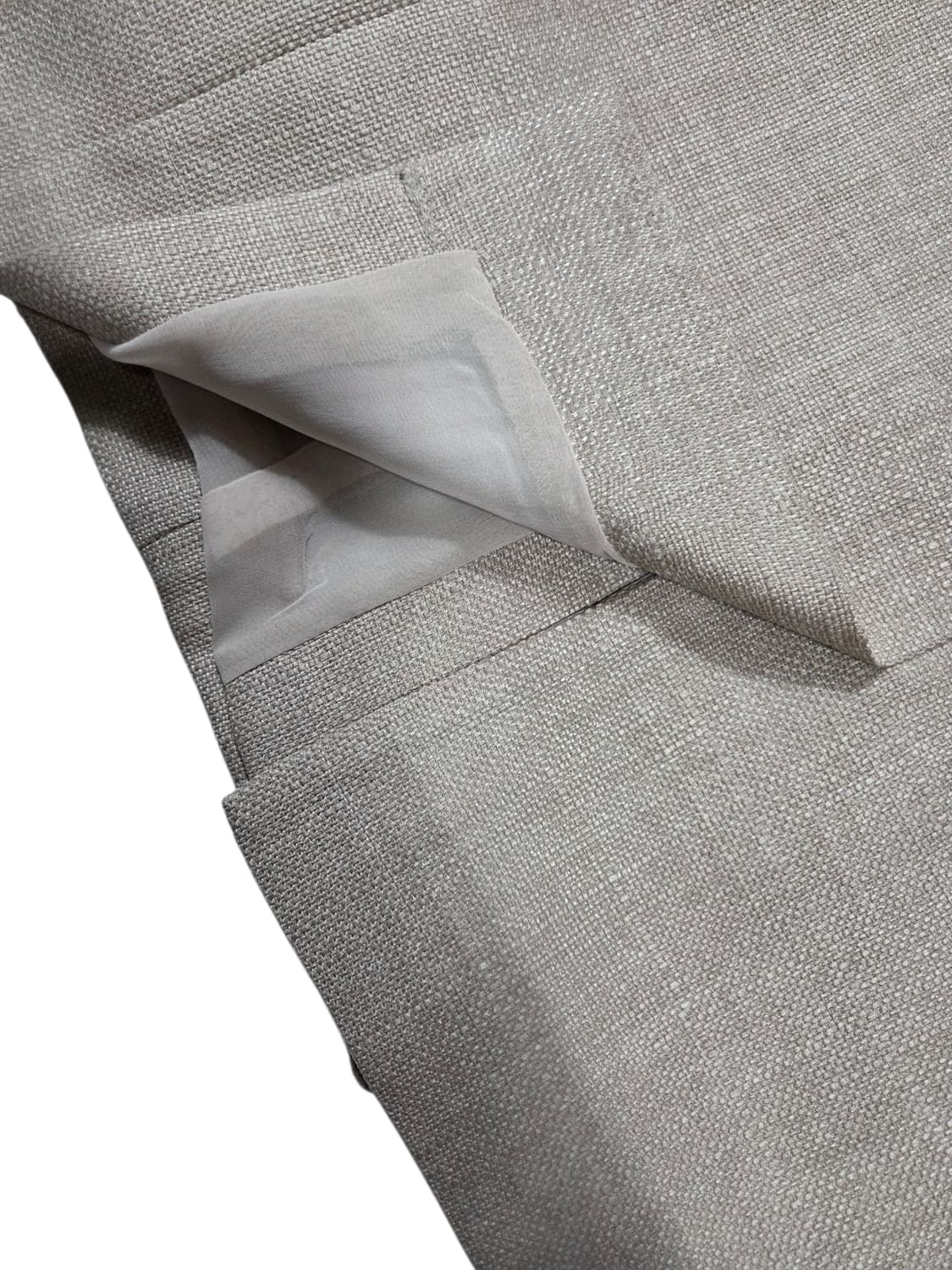 JJ 지고트 반팔 린넨 블레이저 자켓 XS 상품이미지6