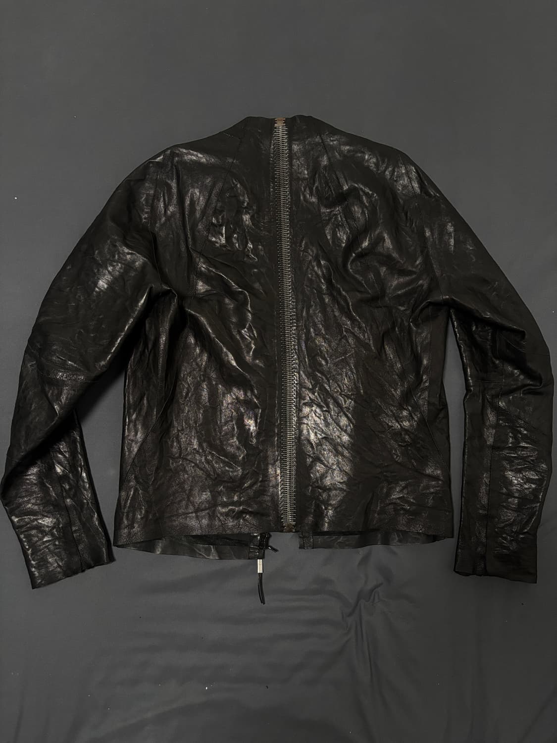 isaac sellam 아이작 셀럼 양 가죽자켓 size L 상품이미지1