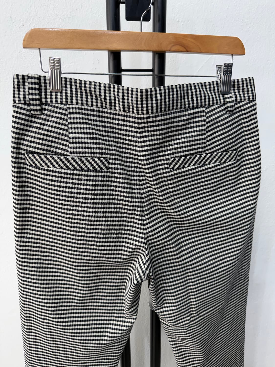 정품) 시스템옴므 한섬 깅엄 체크 바지 82(32-33) 상품이미지6