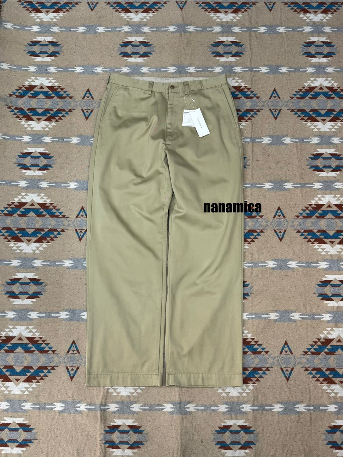 [34] 나나미카 치노팬츠 베이지 상품이미지1