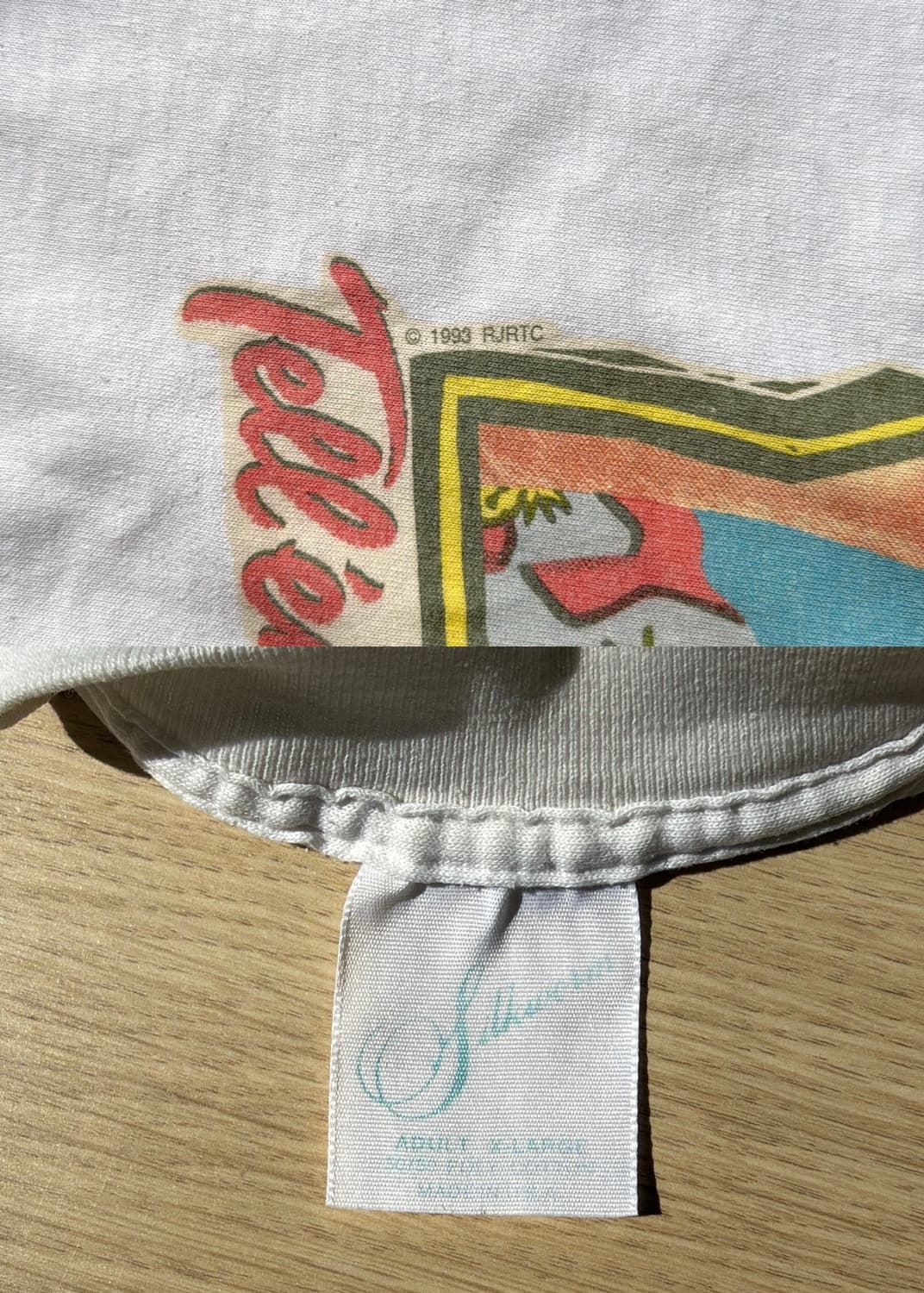 카멜 90s Camel 비치클럽 프로모 빈티지 포켓 티셔츠2 상품이미지8