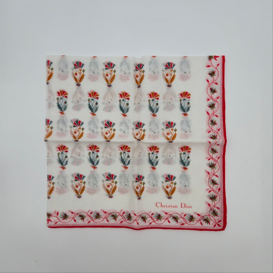 DIOR 디올 손수건 스카프 [JBSF10454-563-11] 상품이미지3