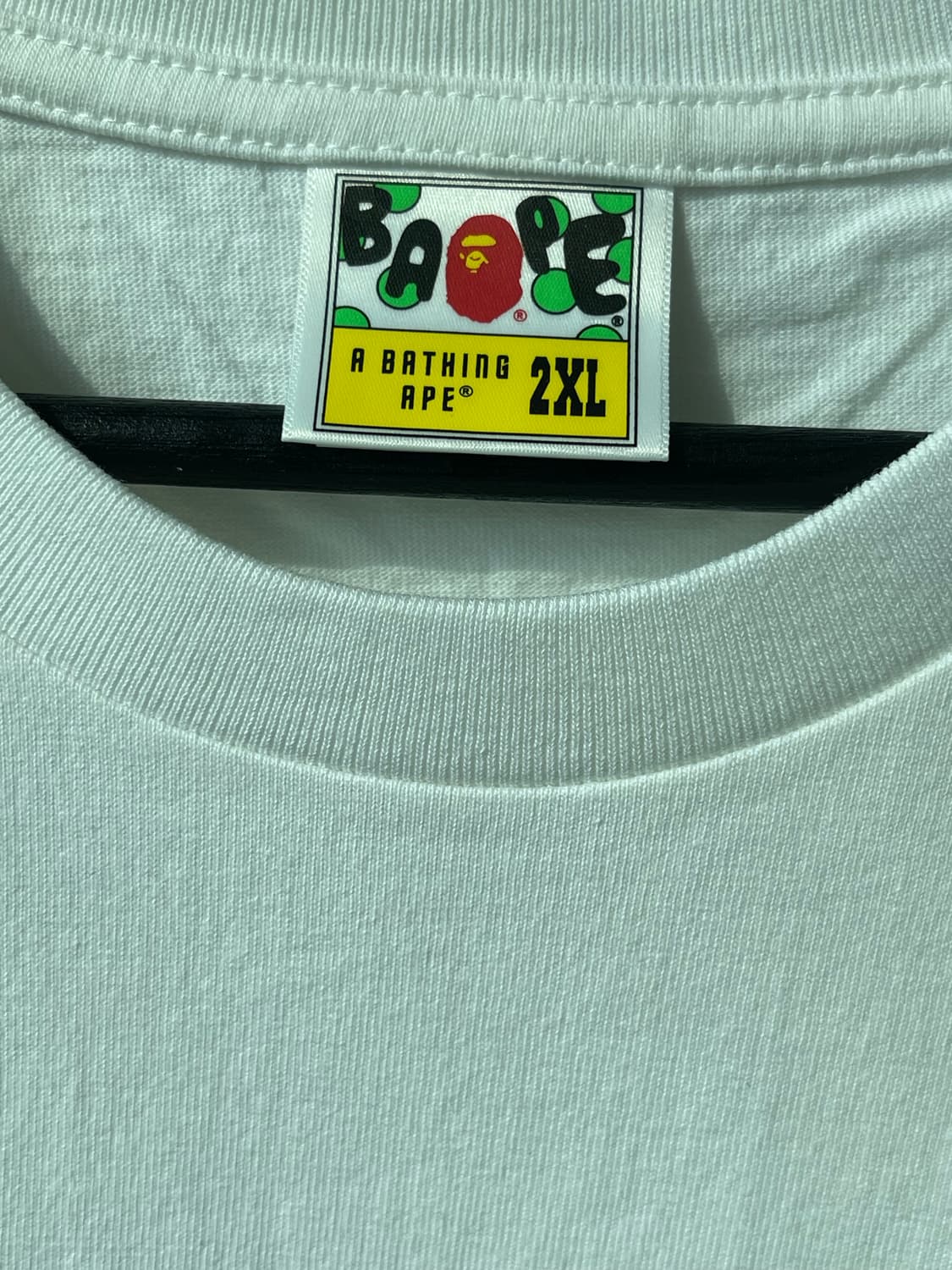 베이프 컬리지로고 오사카 한정 상품이미지2