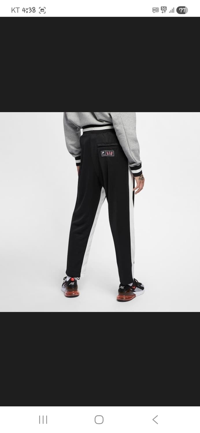 나이키 에어 트랙팬츠 s 상품이미지7