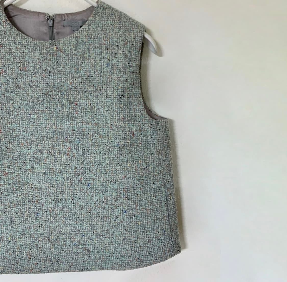 cos wool vest 상품이미지2