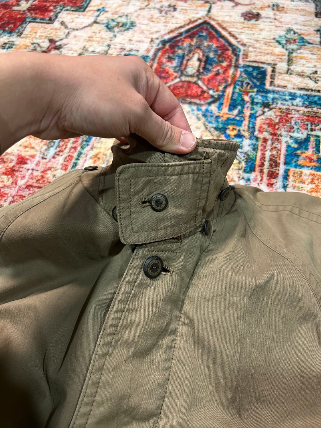 [XL] 80s 맥그리거 Royal event 헌팅자켓 상품이미지7